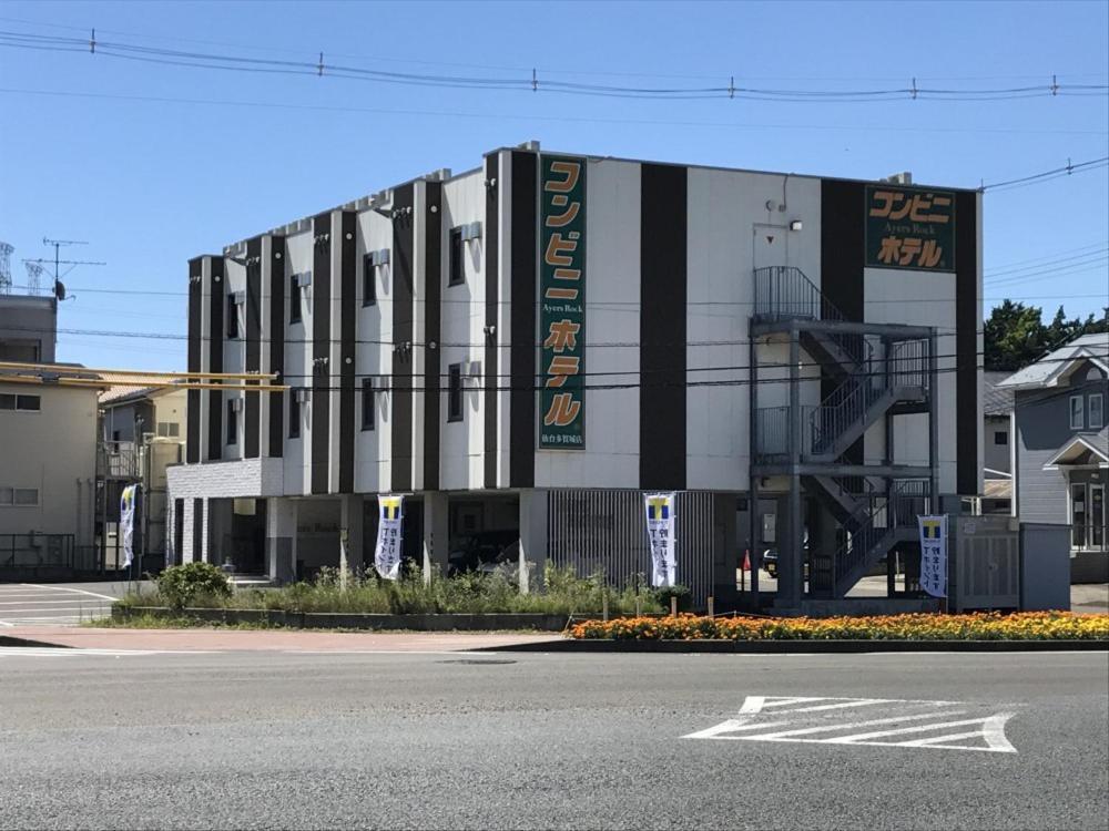 Conbini Ayersrockhotel SendaiTagadzso Kültér fotó